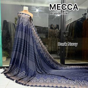 KAIN SUTRA ARABIAN SILK MOTIF MECCA ETNIK | kain Silk adem murah