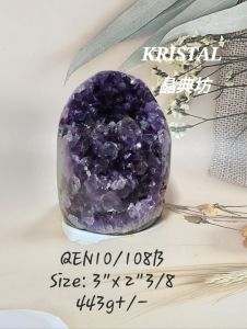 KRISTAL SG: QEN10/108A/B/CEmperor Amethyst Geode/帝王紫簇
