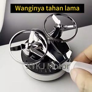 XYKJ Parfum Mobil Wangi Tahan Lama Model Pesawat Dashboard Mobil Aksesoris Parfum Mobil