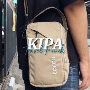 TORCH Kipa Tas Selempang Bahu Pria Wanita Sling Pouch Bag Anti Air