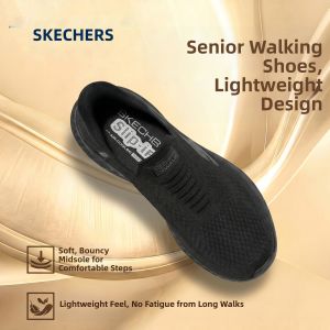 Skechers | Easy-On Breathable Lightweight Comfort Shock Absorbing Sneakers