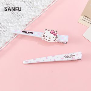 SANFU | Cute Sanrio Print Duck Hair Clips Pair