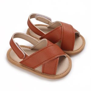 Dép Hở Mũi Màu Trơn Nhẹ Thoáng Khí Cho Bé Trai Và Bé Gái Giày Đi Bộ Thông Thường Dễ Thương Cho Mùa Xuân Và Mùa Hè