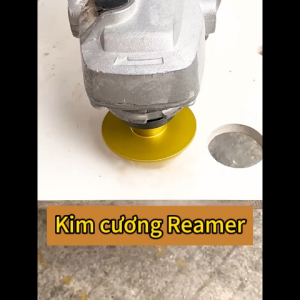 Mũi khoan kim cương 38/50mm đa năng đĩa mài đánh bóng khắc gạch men cứng bền chất lượng cao