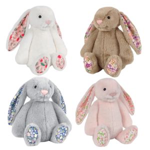 30Cm Jellycat Dễ Thương Màu Trắng/Hồng Tai Dài Thỏ Sang Trọng Đồ Chơi Sang Trọng Mềm Thỏ Búp Bê Ngủ Trang Trí Nhà Quà Giáng Tặng Cho Bé Gái
