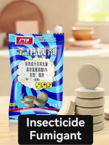 Top Seller SMOKE INSECTICIDES TABLETS | Home Pest Control | Flying Insect Killer | Smoke Insecticides | Fast-Acting Pest Killer | Pest Control Fumigant | Fumigant Pest Control | Fumigation Insecticide | Smoke Insecticide for Cockroaches Mosquitoes Flies