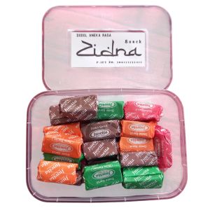 Dodol Garut Zidna Aneka Rasa isi 500 gr packing box
