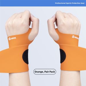 Tendonitis Protection Thin Wrist Brace for Sports and Mouse-Induced Strain