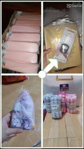 isi 50 pcs tile untuk kemasan telur tile serut