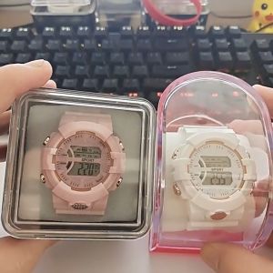 Đồng Hồ Thể Thao Đồng Hồ Silicon Đơn Giản Cho Nam Sinh Viên Thể Thao Phiên Bản Hàn Quốc