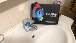 VÒI LAVABO NHẬP KHẨU NGA GAPPO G1036 - HÀNG CHÍNH HÃNG