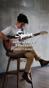 Squier Debut Series Telecaster Electric Guitar Laurel Fingerboard - Beginner Friendly