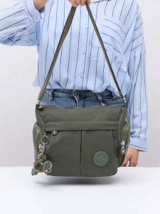 Deobags Tas selempang wanita atau ta bahu nylon waterproof kp  002291