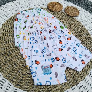 Celana Pendek Bayi 0-6 bulan bahan 100% cotton perlengkapan bayi baru lahir