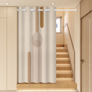Thermal Door Curtain for Stairwell Entrance Anti-Cold Air Conditioning Partition Living Room Decorations And Accessories
