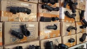 Karet Hawa Yamaha Viking Vi YXC700D 4X4 OEM / Air Cleaner Joint 1XD-E4453-00-00XY1.1 / Karet Selang Hawa Udara Mobil