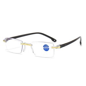 Anti Blue Light Reading Glasses Suitable for Reading on Computers and Mobile Phones Comfortable for Both Men and Women