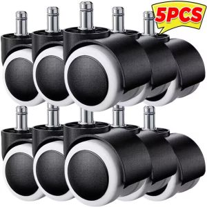 Feelife 2inch khớp xoay phổ quát Caster câm bánh xe Ghế văn phòng bánh chịu lực cao xoay bánh xe thay thế đồ nội thất ghế Bánh xe lăn