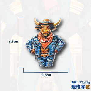 Magneesia Hình Con Bò Cạp Madrid Đồ Trang Trí Nhà Quà Lưu Niệm Du Lịch Vật Dụng Trang Trí Vật Dụng Trang Trí Nhà