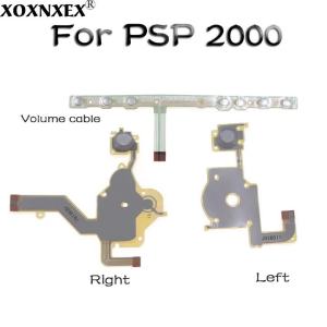 For PSP2000 Conductive Membrane Game Console Direction Cross Button Left Key Volume Right Keypad Ribbon Wire Flex Cable