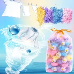 50Pcs Laundry Fragrance Beads Super Premium Wanginya Tahan Lama / Pewangi Pakaian Laundry