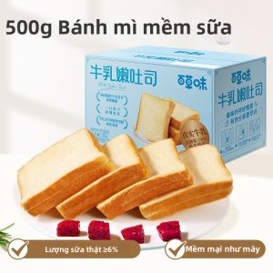 BE&CHEERY | Bánh Mì Kẹp Sáng Dễ Xé Phay Thân Thiện Với Trẻ Em