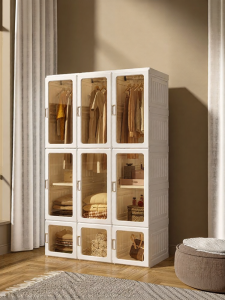 MAYi BOX | Easy Assemble No-Install Plastic Closet