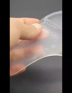 ซิลิโคนเจลใส สําหรับใส่รองเท้า นวดฝ่าเท้า ลดการปวด สเต็กซ์ Shoes Insole