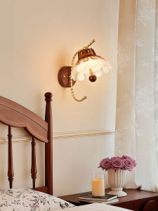 DGY | Vintage French Luxury Wall Sconce Atmosphere Lamp