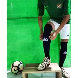 Termurah!!! kaos kaki BOLA merk TENSIO panjang sepaha pria dewasa bahan tebal adem lembut dan sangat nyaman dipakai gambar 100% hasil japretan