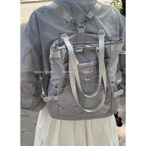 Túi Vải Canvas Dung Tích Lớn Cho Học Sinh Mùa Hè 2024 Túi Đeo Vai Đôi Thời Trang Túi Xách Tay Đa Năng Túi Vải Canvas Phong Cách Hàn Quốc