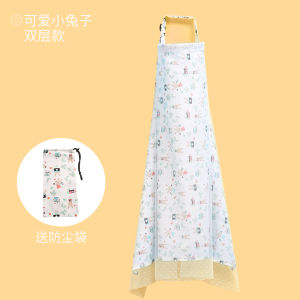 Breastfeeding Shawl Outdoors Feeding Cover up Multi-Functional Cotton Wrap Cute Plant Floral Print Prevent Exposure for Moms