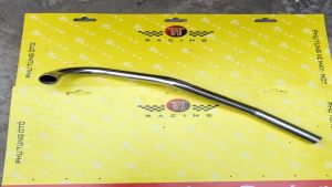 (IN34) CỔ PÔ 304 FU125 (2012-2024) FU LED INOX - Size 27mm dùng hàng pô zyn (MS04)