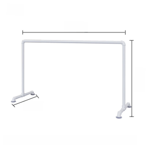 Portable Dance Barre Practice Pole Home Use Children Training Stick Dance Studio Professional Dancer Leg Press Training Rod