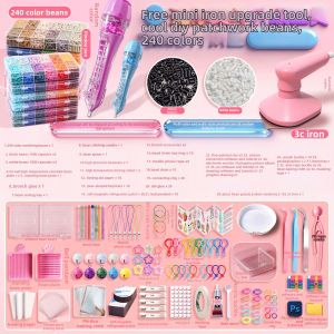 DIY Educational 3D Fusion Beads Kit