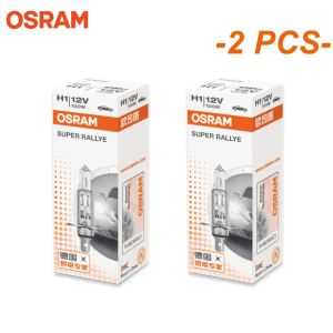 Osram | OSRAM H1 12V 100W P14.5s 62200 Super Rallye Off Road Light Car Halogen Headlight Auto Bulb 3200K Original Lamp OEM Wholesale