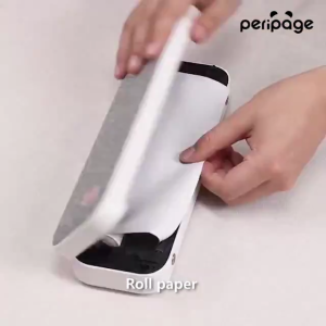 🇸🇬 ReadyStock - Printer portable A4 Thermal Printer Wireless Bluetooth Thermal Printing A4 Thermal printer 熱敏打印機