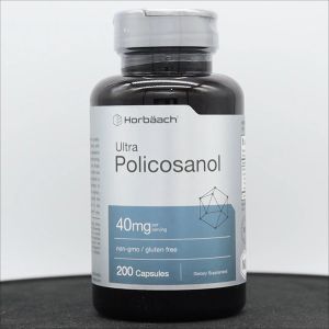 Viên Uống Cải Thiện Sức Khỏe Tim Mạch Horbaach Ultra Policosanol 40mg 200 Viên