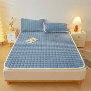 Kiss Dear | Milk Velvet Mattress Pad Thin Anti-Slip