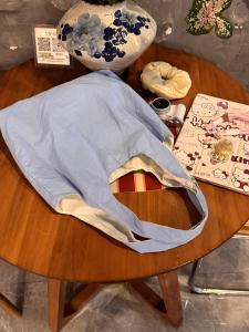 Túi Tote Dung Tích Lớn Túi Rác Nylon Đa Năng Phong Cách Mùa Hè Cho Thanh Thiếu Niên Dây Đeo Đơn Giản Đa Năng Túi Tote Dây Đeo Đơn