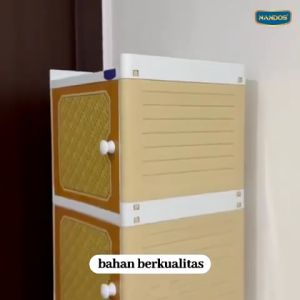 LEMARI PAKAIAN MINIMALIS NAIBA NANDOS LEMARI PLASTIK LEMARI BAJU LEMARI MINIMALIS NANDOS SNAP BOX SWING LEMARI SUSUN NAIBA NANDOS