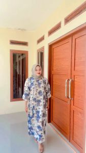 Aisha Dress Daster Panjang