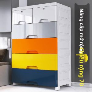 Tủ Lưu Trữ Nhựa & Vải Dày