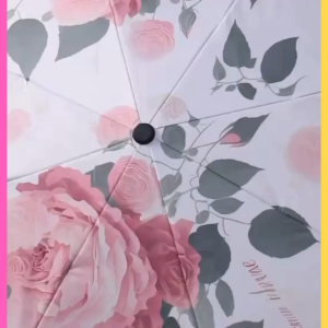 ร่มพกพากันแดด ดีไซน์แบบย้อนกลับ กันแสง UV 95% กันน้ำ กันแดด ได้ดี