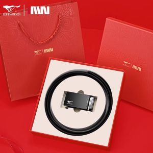 SEPTWOLVES | Mens Genuine Leather Belt Gift