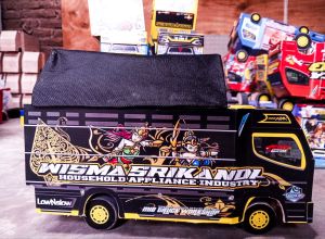 MINIATUR TRUK OLENG SRIKANDI TERLARIS PROMO TERMURAH
