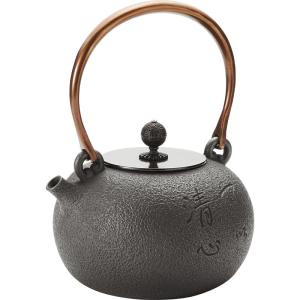 WANGYUANJI | Uncoated Cast Iron Teapot