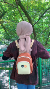 Tapax - Tas Ransel Wanita YUKI Tas Backpack Punggung Daypack