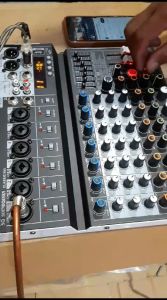 Mixer Audio SoundQueen Classic 800 Original - Pengatur Suara Profesional 8 Channel
