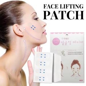 40Pcs V Face Makeup Adhesive Tape Invisible Breathable Waterproof Lift Face Sticker Lifting Tighten Chin